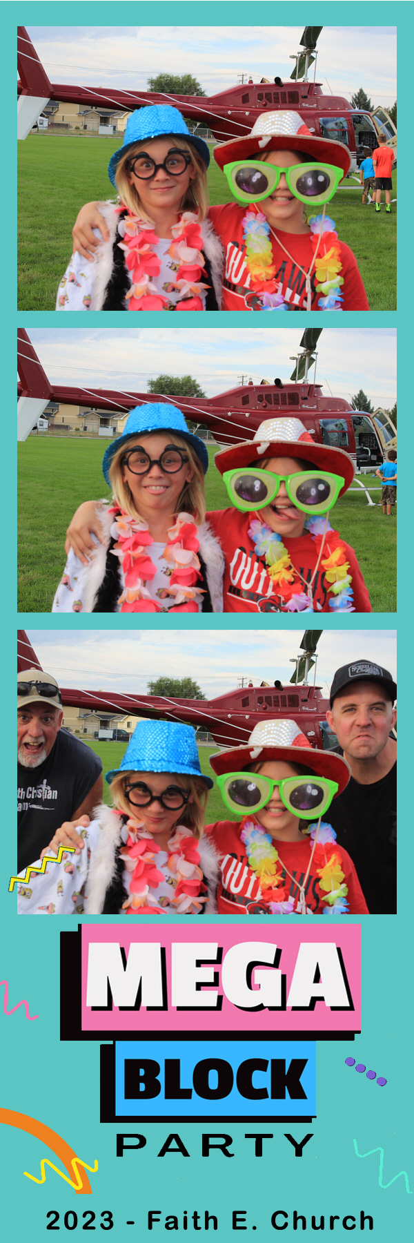 Mega Block Party | View more photos from the event at gallery.photoboothbillings.com/u/PhotoBoothBillings/Mega-Block-Party