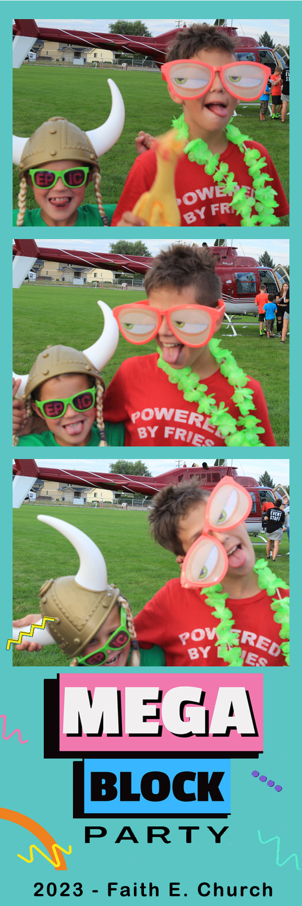 Mega Block Party | View more photos from the event at gallery.photoboothbillings.com/u/PhotoBoothBillings/Mega-Block-Party