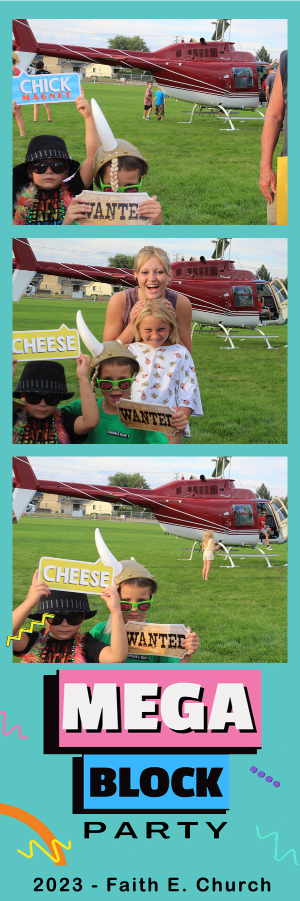 Mega Block Party | View more photos from the event at gallery.photoboothbillings.com/u/PhotoBoothBillings/Mega-Block-Party