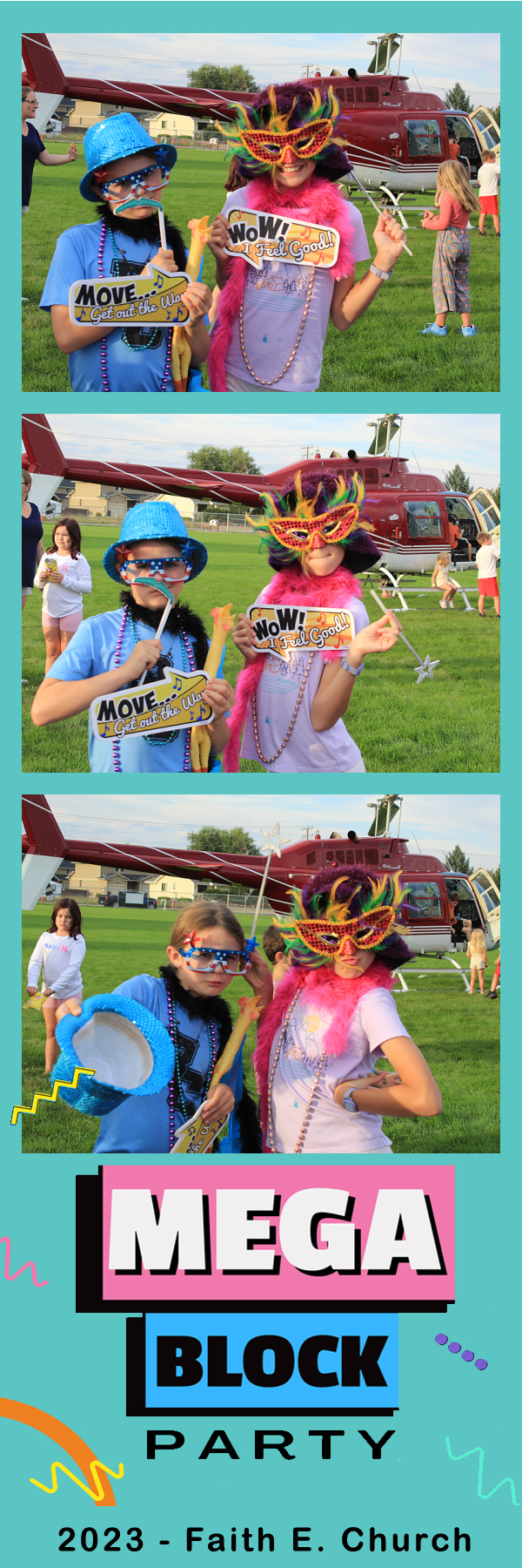 Mega Block Party | View more photos from the event at gallery.photoboothbillings.com/u/PhotoBoothBillings/Mega-Block-Party