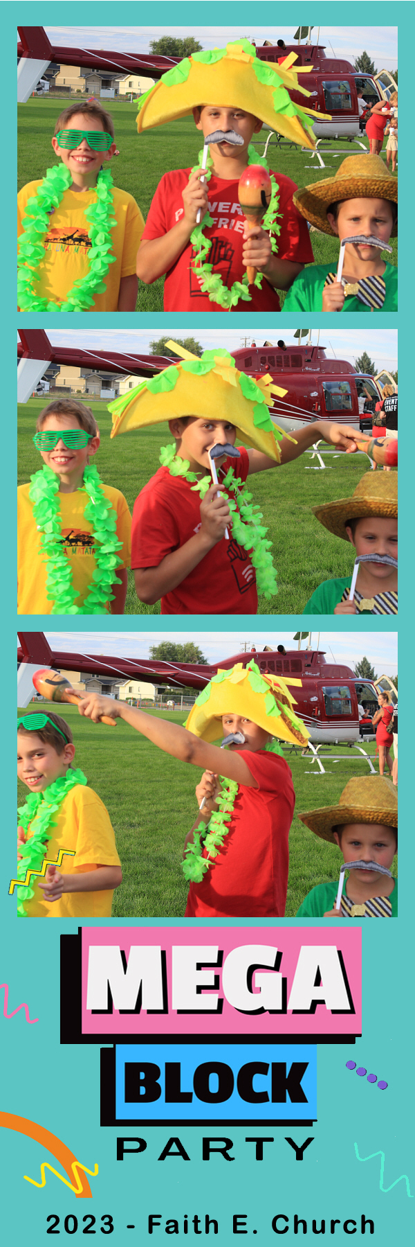 Mega Block Party | View more photos from the event at gallery.photoboothbillings.com/u/PhotoBoothBillings/Mega-Block-Party