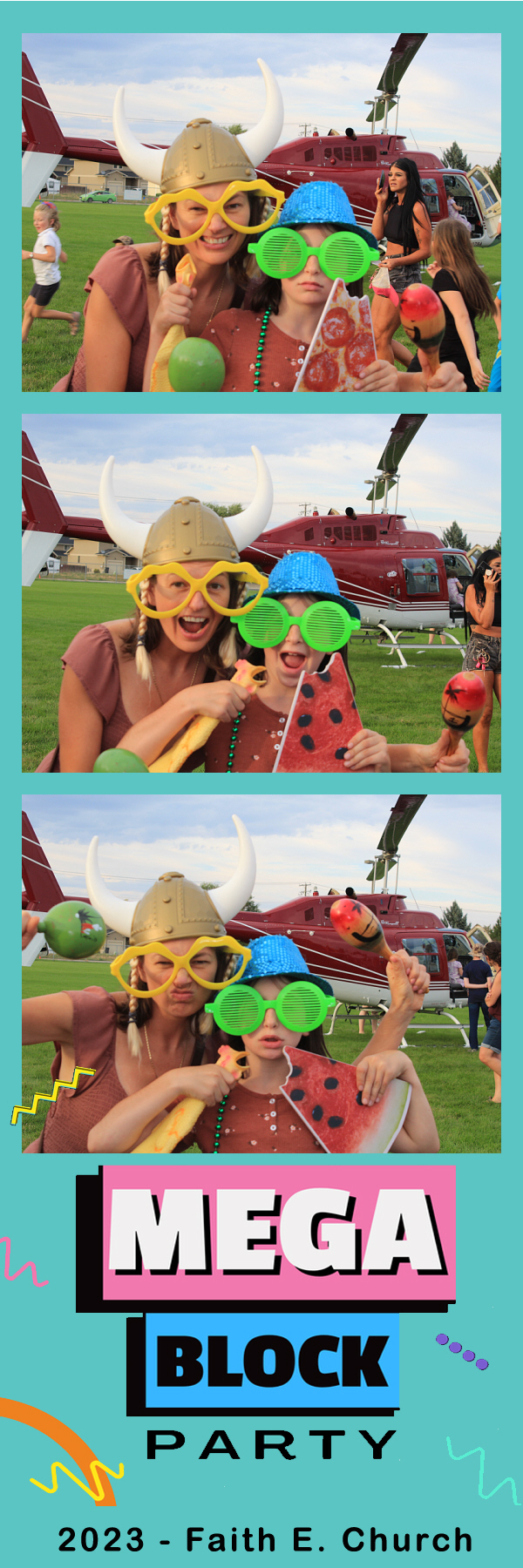 Mega Block Party | View more photos from the event at gallery.photoboothbillings.com/u/PhotoBoothBillings/Mega-Block-Party
