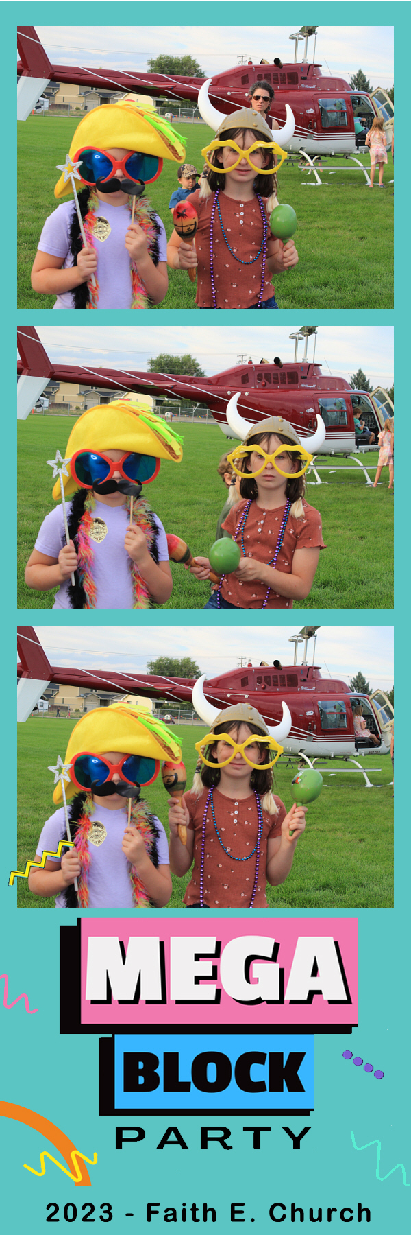 Mega Block Party | View more photos from the event at gallery.photoboothbillings.com/u/PhotoBoothBillings/Mega-Block-Party