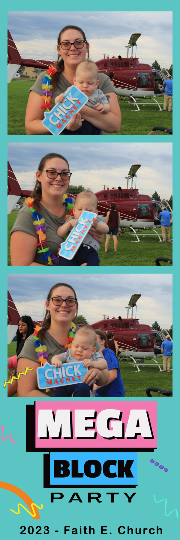 Mega Block Party | View more photos from the event at gallery.photoboothbillings.com/u/PhotoBoothBillings/Mega-Block-Party