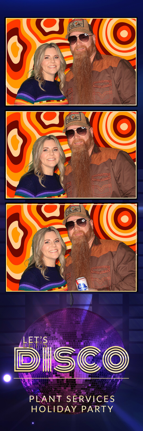 Plant Services Holiday Party | View more photos from the event at gallery.photoboothbillings.com/u/PhotoBoothBillings/Plant-Services-Holiday-Party