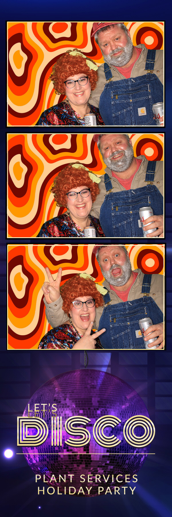 Plant Services Holiday Party | View more photos from the event at gallery.photoboothbillings.com/u/PhotoBoothBillings/Plant-Services-Holiday-Party
