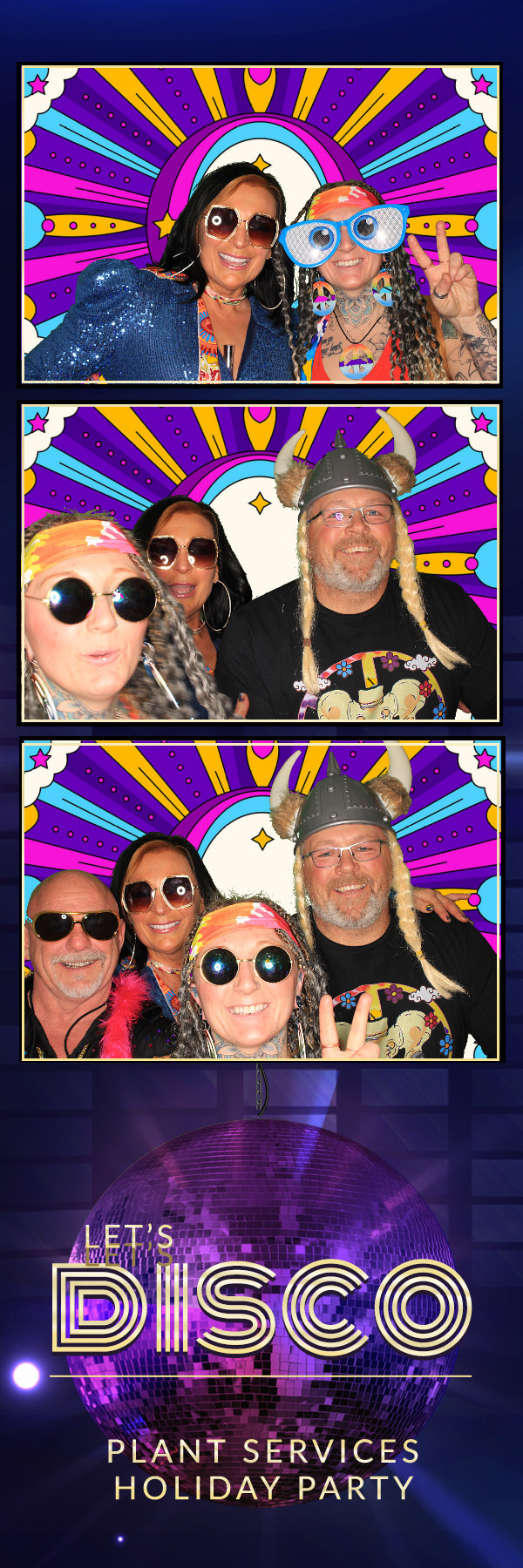Plant Services Holiday Party | View more photos from the event at gallery.photoboothbillings.com/u/PhotoBoothBillings/Plant-Services-Holiday-Party