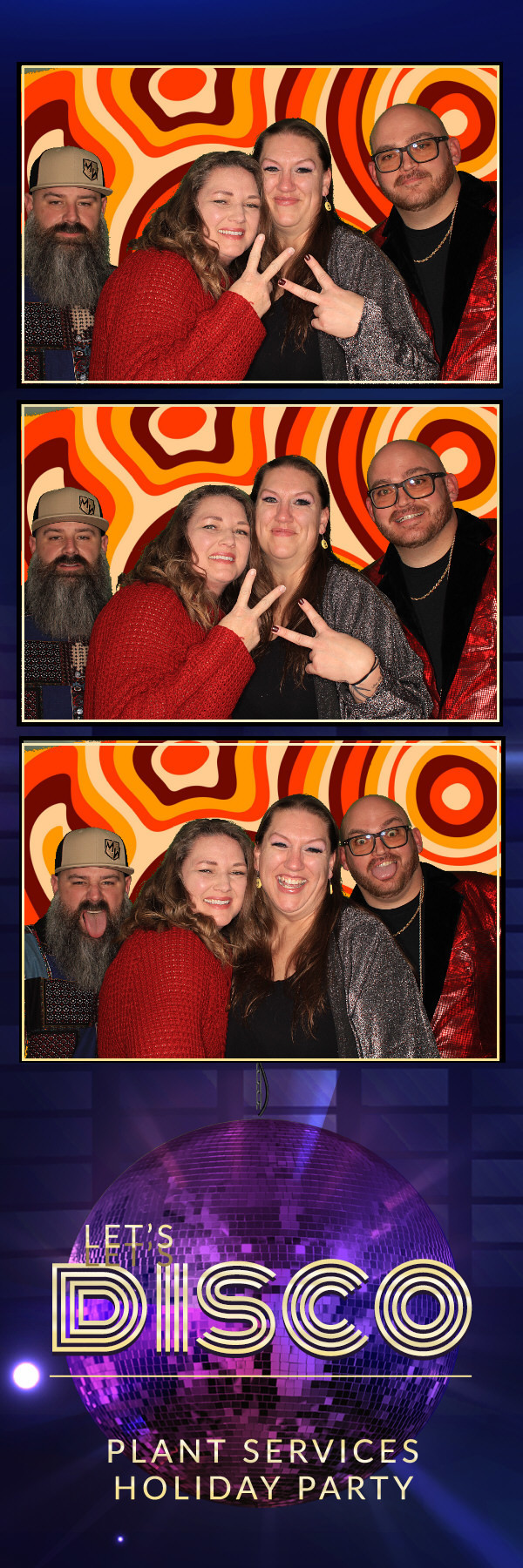 Plant Services Holiday Party | View more photos from the event at gallery.photoboothbillings.com/u/PhotoBoothBillings/Plant-Services-Holiday-Party