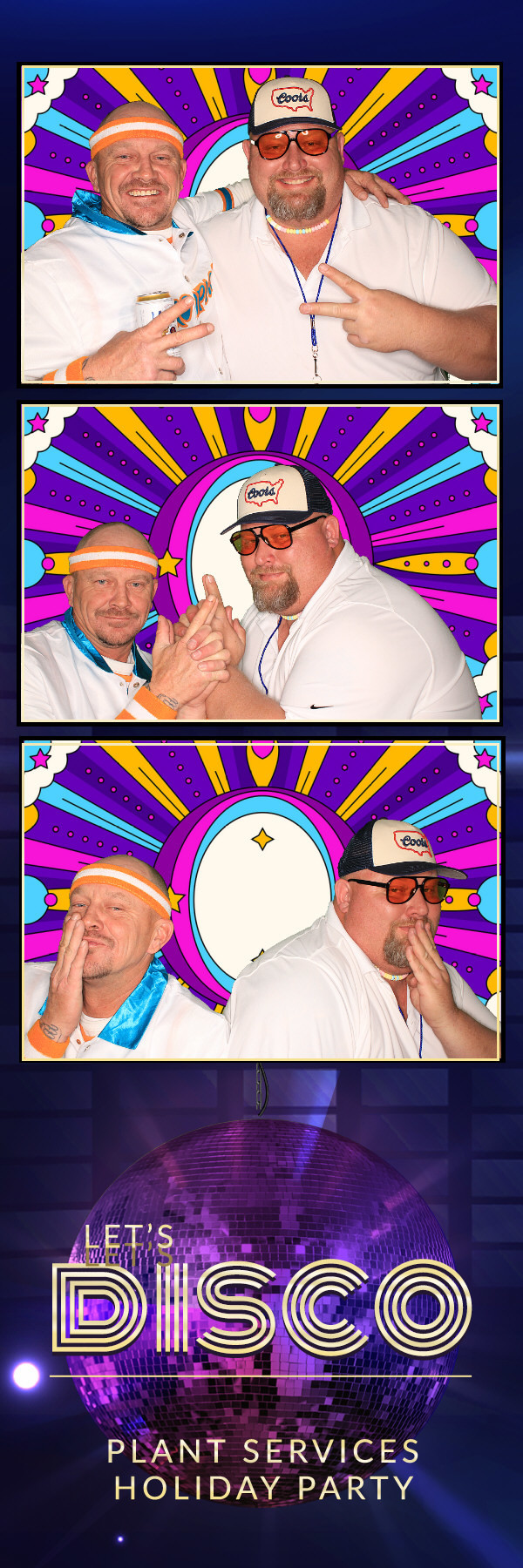 Plant Services Holiday Party | View more photos from the event at gallery.photoboothbillings.com/u/PhotoBoothBillings/Plant-Services-Holiday-Party