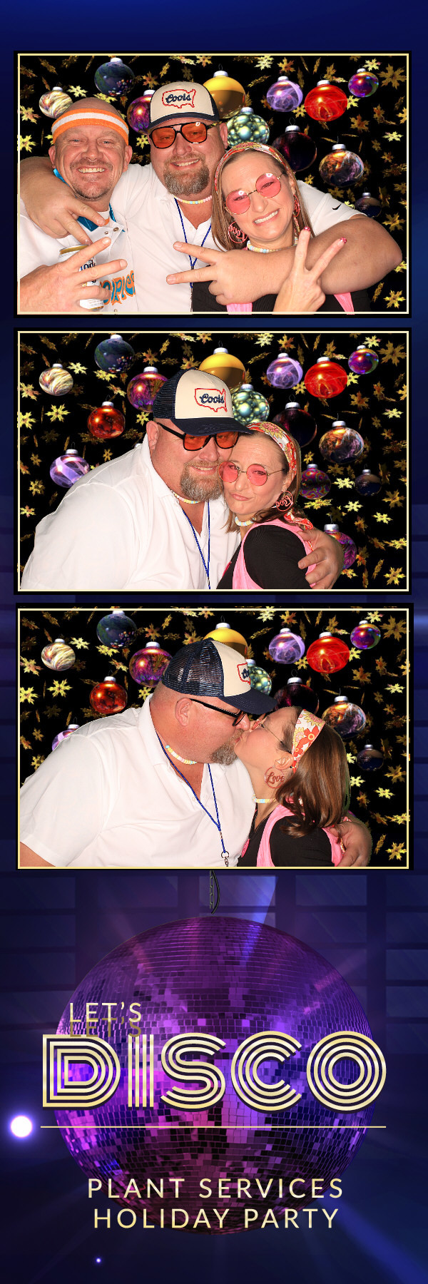 Plant Services Holiday Party | View more photos from the event at gallery.photoboothbillings.com/u/PhotoBoothBillings/Plant-Services-Holiday-Party