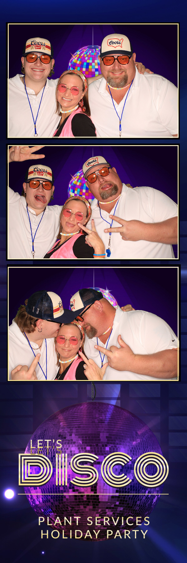 Plant Services Holiday Party | View more photos from the event at gallery.photoboothbillings.com/u/PhotoBoothBillings/Plant-Services-Holiday-Party