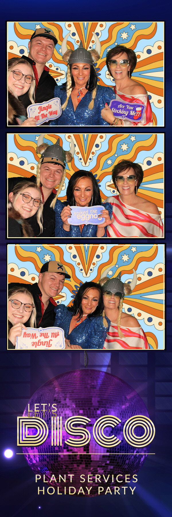 Plant Services Holiday Party | View more photos from the event at gallery.photoboothbillings.com/u/PhotoBoothBillings/Plant-Services-Holiday-Party
