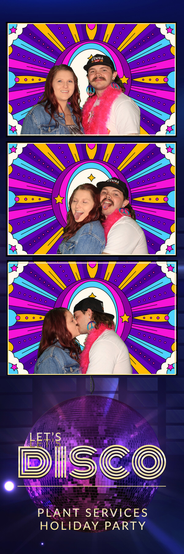 Plant Services Holiday Party | View more photos from the event at gallery.photoboothbillings.com/u/PhotoBoothBillings/Plant-Services-Holiday-Party