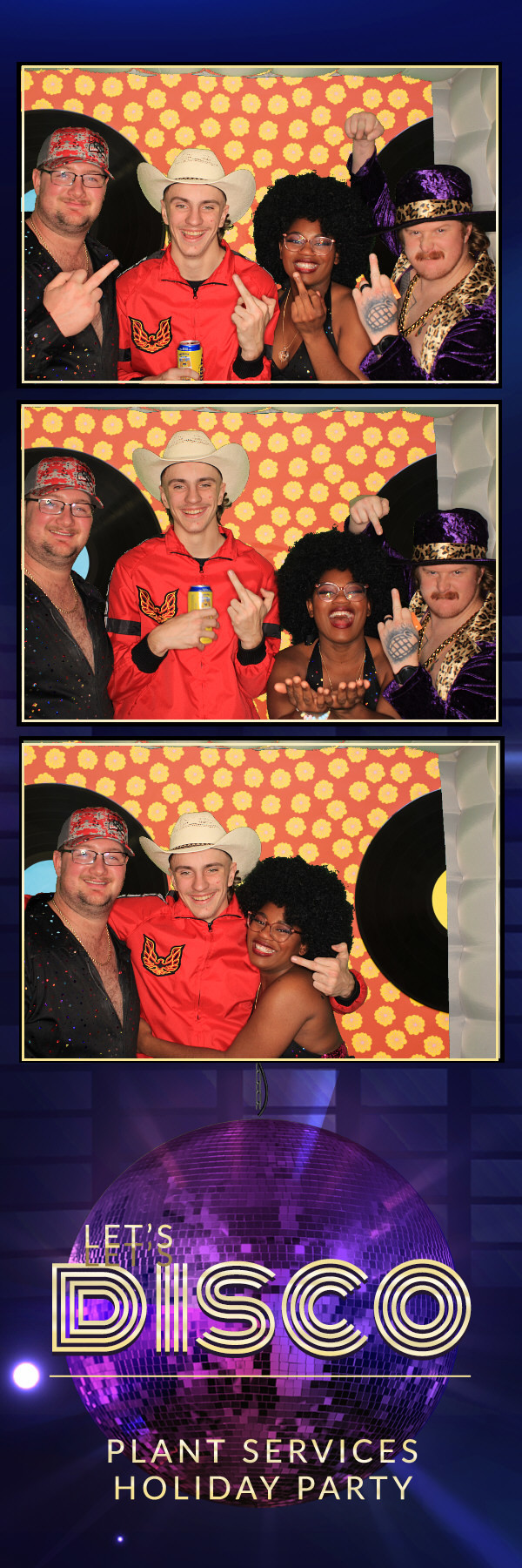 Plant Services Holiday Party | View more photos from the event at gallery.photoboothbillings.com/u/PhotoBoothBillings/Plant-Services-Holiday-Party