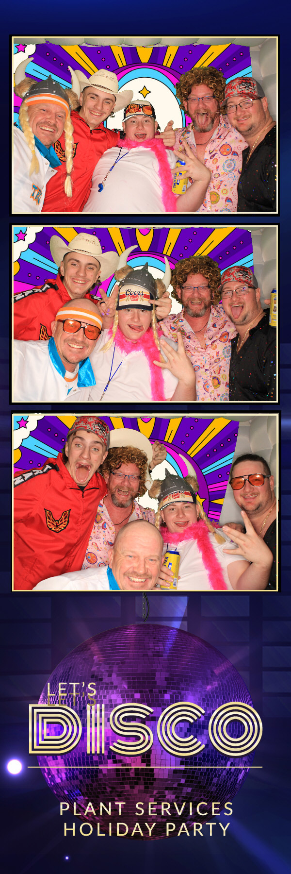 Plant Services Holiday Party | View more photos from the event at gallery.photoboothbillings.com/u/PhotoBoothBillings/Plant-Services-Holiday-Party