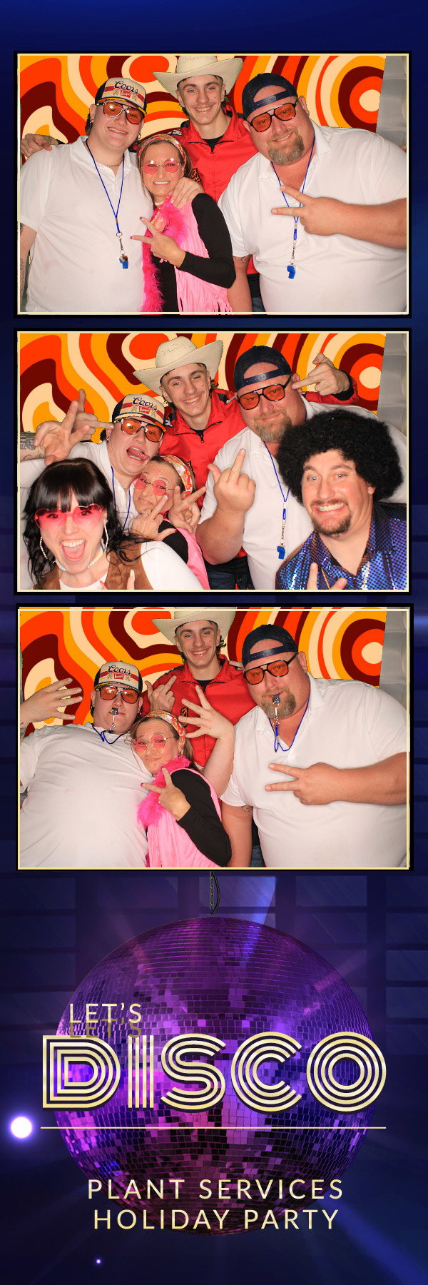 Plant Services Holiday Party | View more photos from the event at gallery.photoboothbillings.com/u/PhotoBoothBillings/Plant-Services-Holiday-Party
