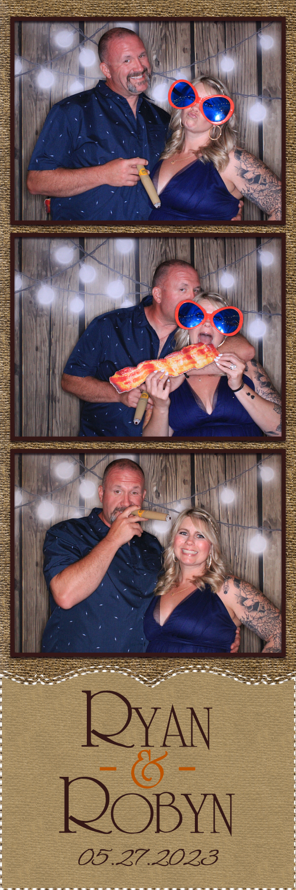 Robyn and Ryan | View more photos from the event at gallery.photoboothbillings.com/u/PhotoBoothBillings/Robyn-and-Ryan