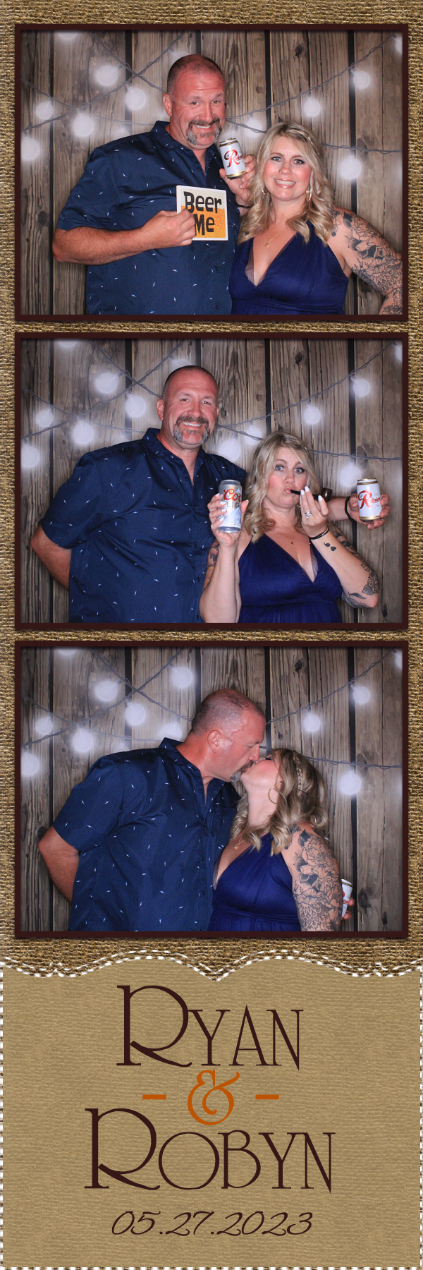 Robyn and Ryan | View more photos from the event at gallery.photoboothbillings.com/u/PhotoBoothBillings/Robyn-and-Ryan