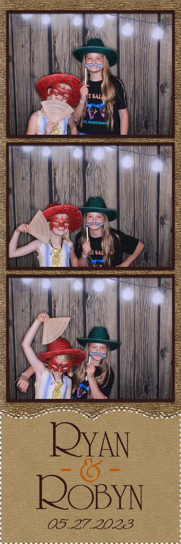 Robyn and Ryan | View more photos from the event at gallery.photoboothbillings.com/u/PhotoBoothBillings/Robyn-and-Ryan