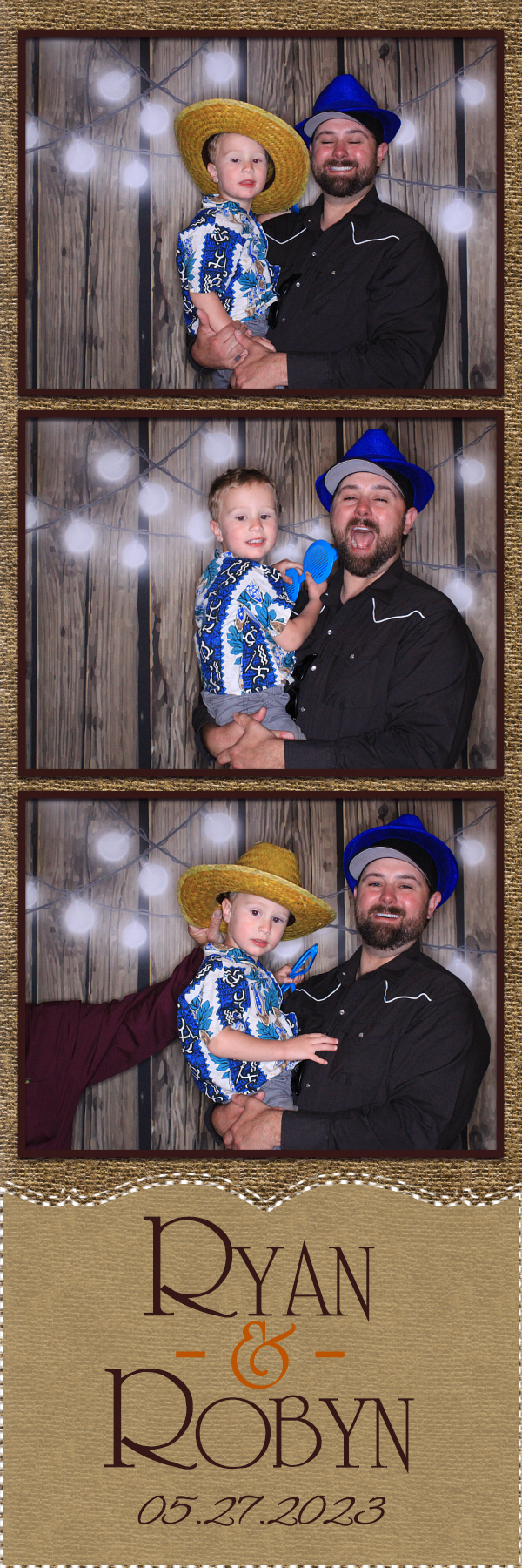 Robyn and Ryan | View more photos from the event at gallery.photoboothbillings.com/u/PhotoBoothBillings/Robyn-and-Ryan