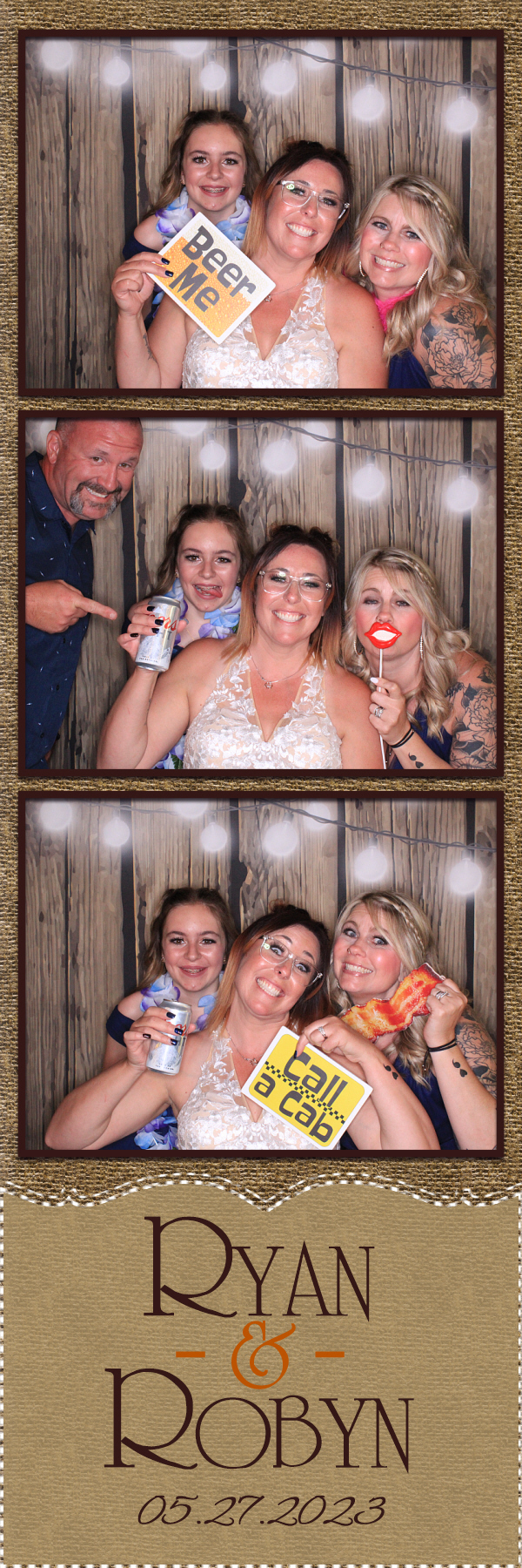 Robyn and Ryan | View more photos from the event at gallery.photoboothbillings.com/u/PhotoBoothBillings/Robyn-and-Ryan
