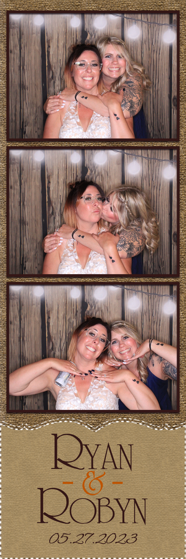 Robyn and Ryan | View more photos from the event at gallery.photoboothbillings.com/u/PhotoBoothBillings/Robyn-and-Ryan