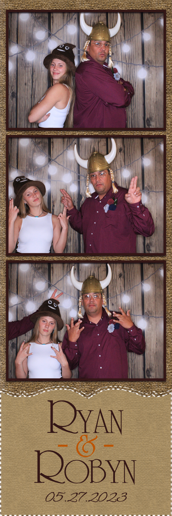 Robyn and Ryan | View more photos from the event at gallery.photoboothbillings.com/u/PhotoBoothBillings/Robyn-and-Ryan