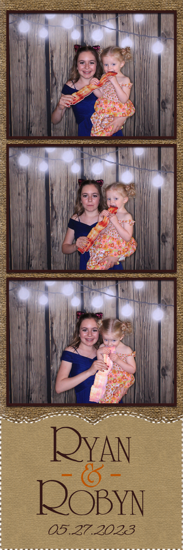 Robyn and Ryan | View more photos from the event at gallery.photoboothbillings.com/u/PhotoBoothBillings/Robyn-and-Ryan