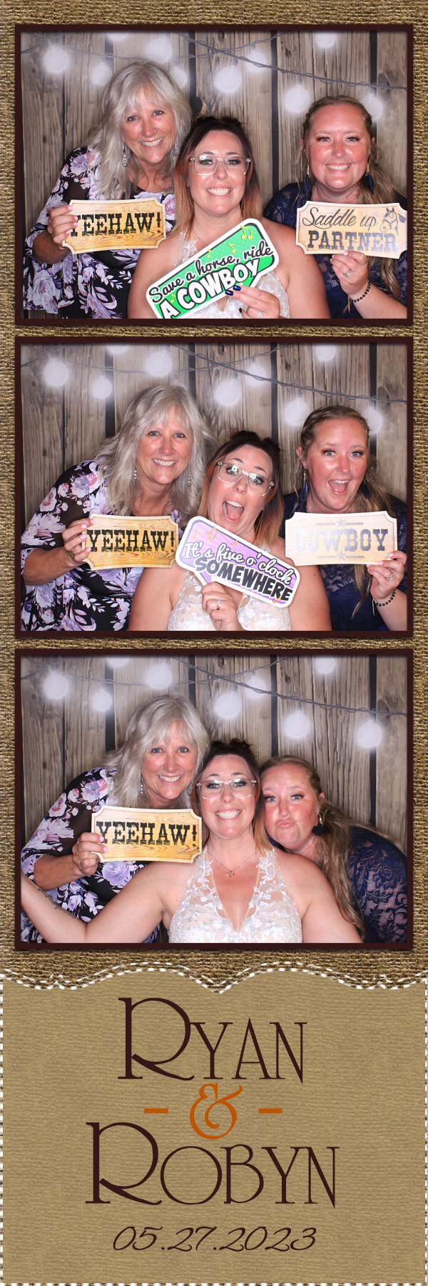 Robyn and Ryan | View more photos from the event at gallery.photoboothbillings.com/u/PhotoBoothBillings/Robyn-and-Ryan