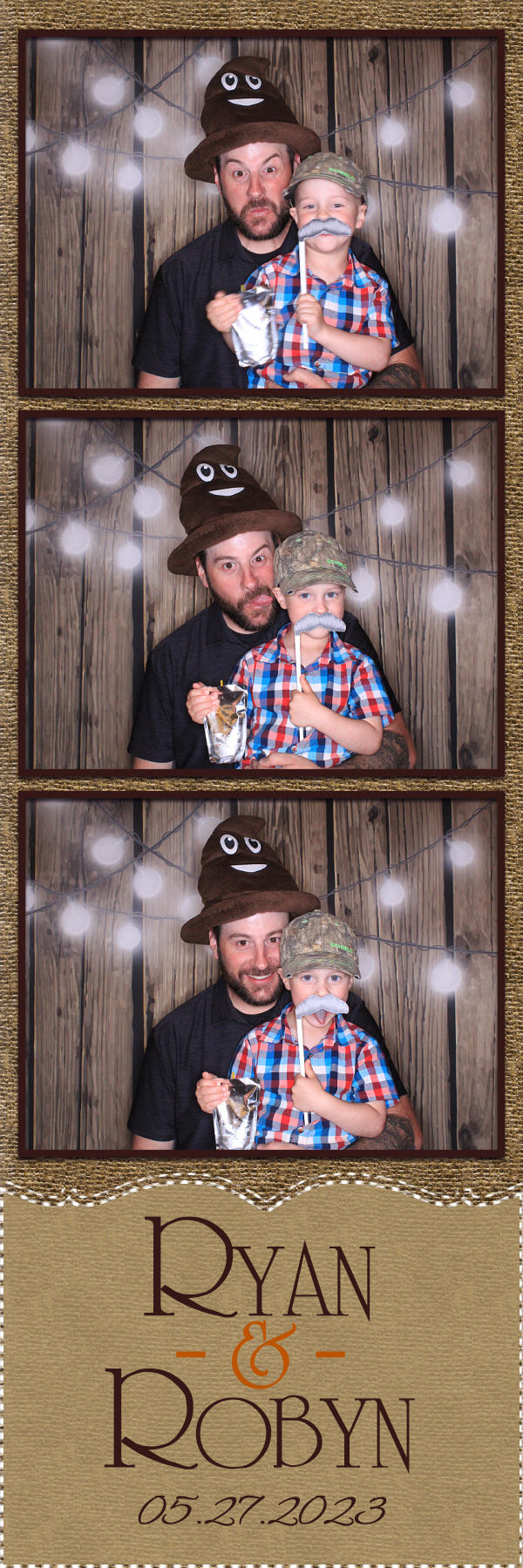 Robyn and Ryan | View more photos from the event at gallery.photoboothbillings.com/u/PhotoBoothBillings/Robyn-and-Ryan