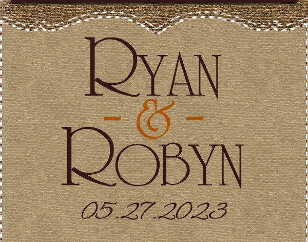 Robyn and Ryan | View more photos from the event at gallery.photoboothbillings.com/u/PhotoBoothBillings/Robyn-and-Ryan