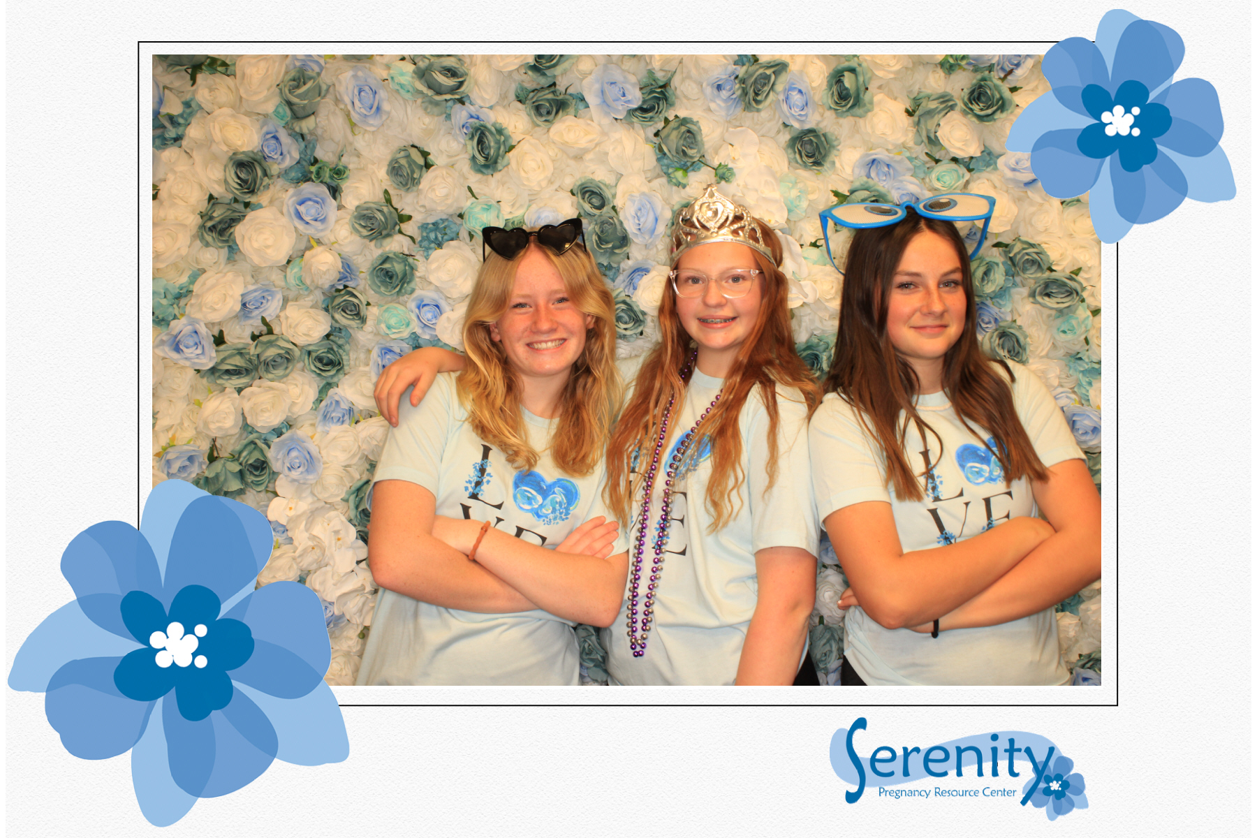 Serenity PRC | View more photos from the event at gallery.photoboothbillings.com/u/PhotoBoothBillings/Serenity-PRC