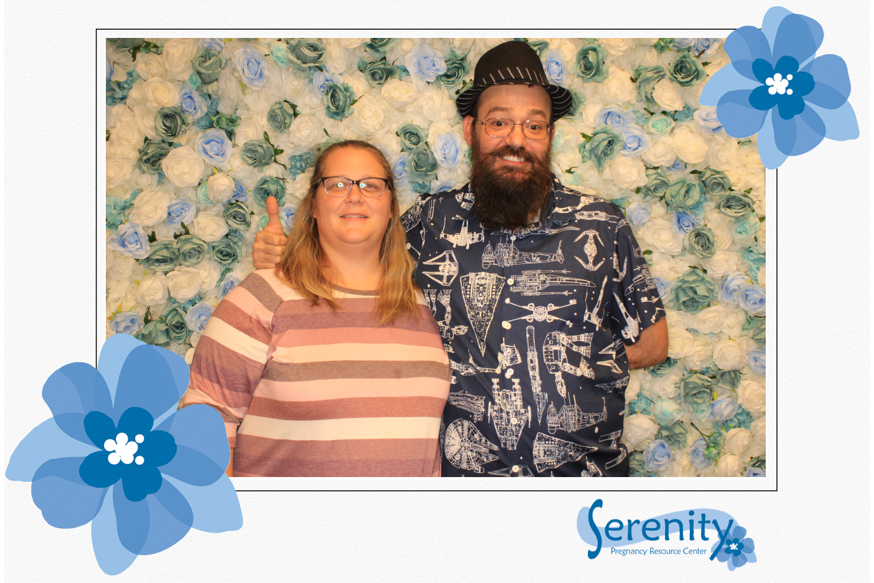 Serenity PRC | View more photos from the event at gallery.photoboothbillings.com/u/PhotoBoothBillings/Serenity-PRC