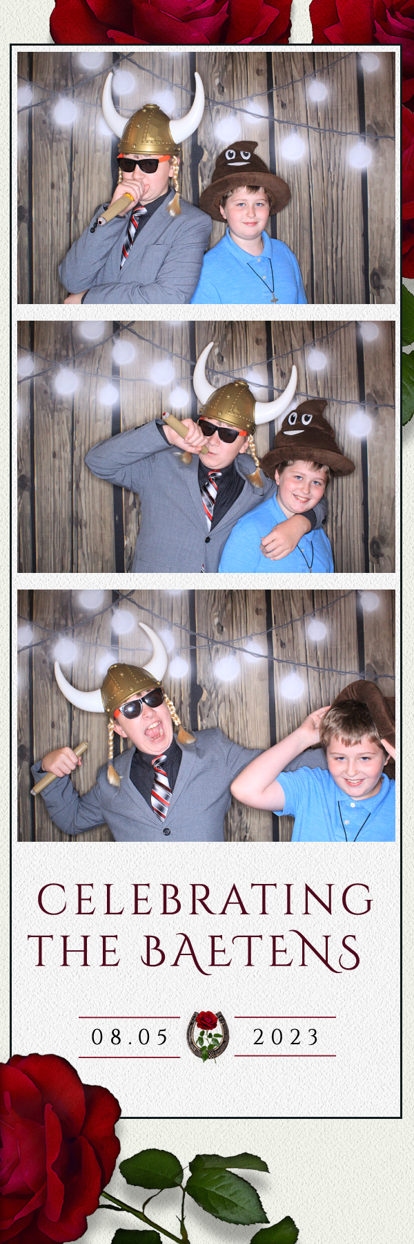 The Baetens Wedding | View more photos from the event at gallery.photoboothbillings.com/u/PhotoBoothBillings/The-Baetens-Wedding