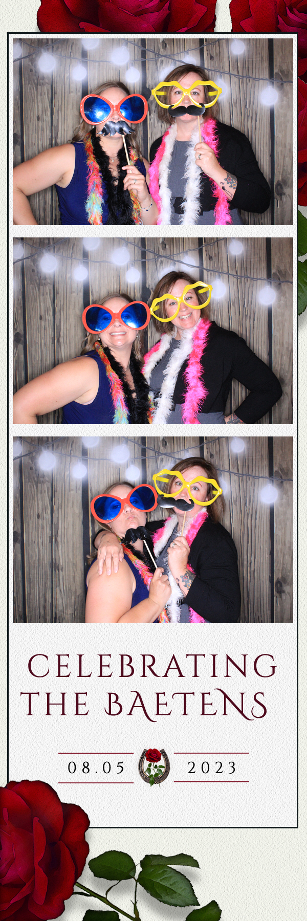 The Baetens Wedding | View more photos from the event at gallery.photoboothbillings.com/u/PhotoBoothBillings/The-Baetens-Wedding