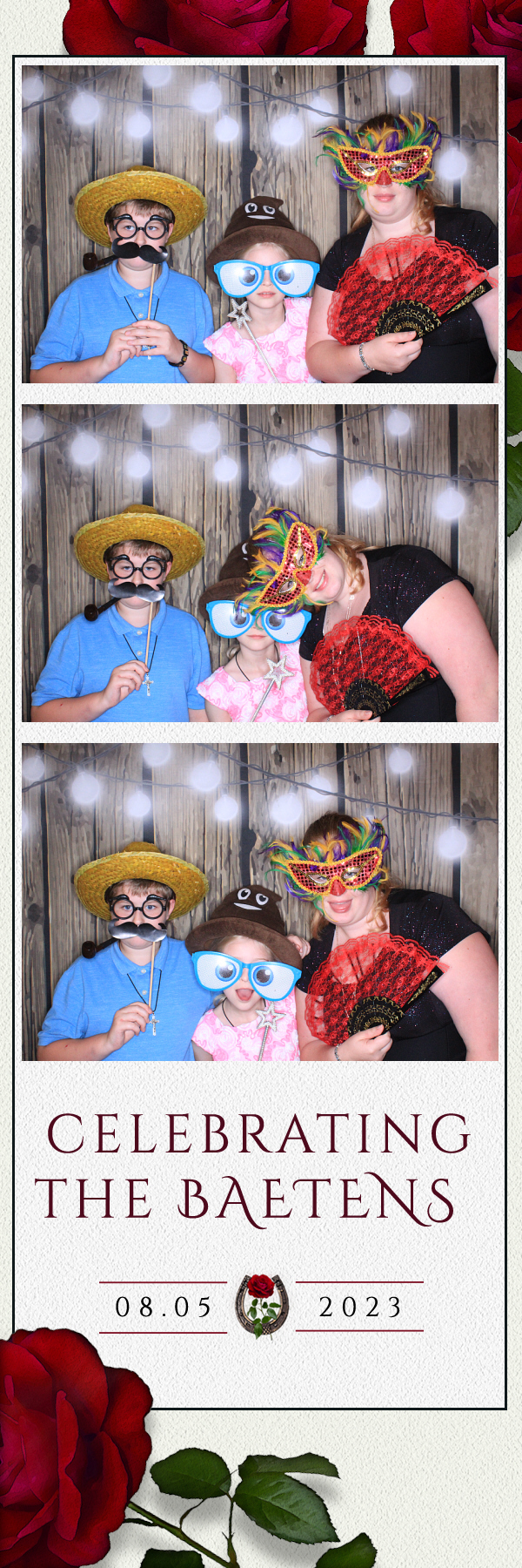 The Baetens Wedding | View more photos from the event at gallery.photoboothbillings.com/u/PhotoBoothBillings/The-Baetens-Wedding