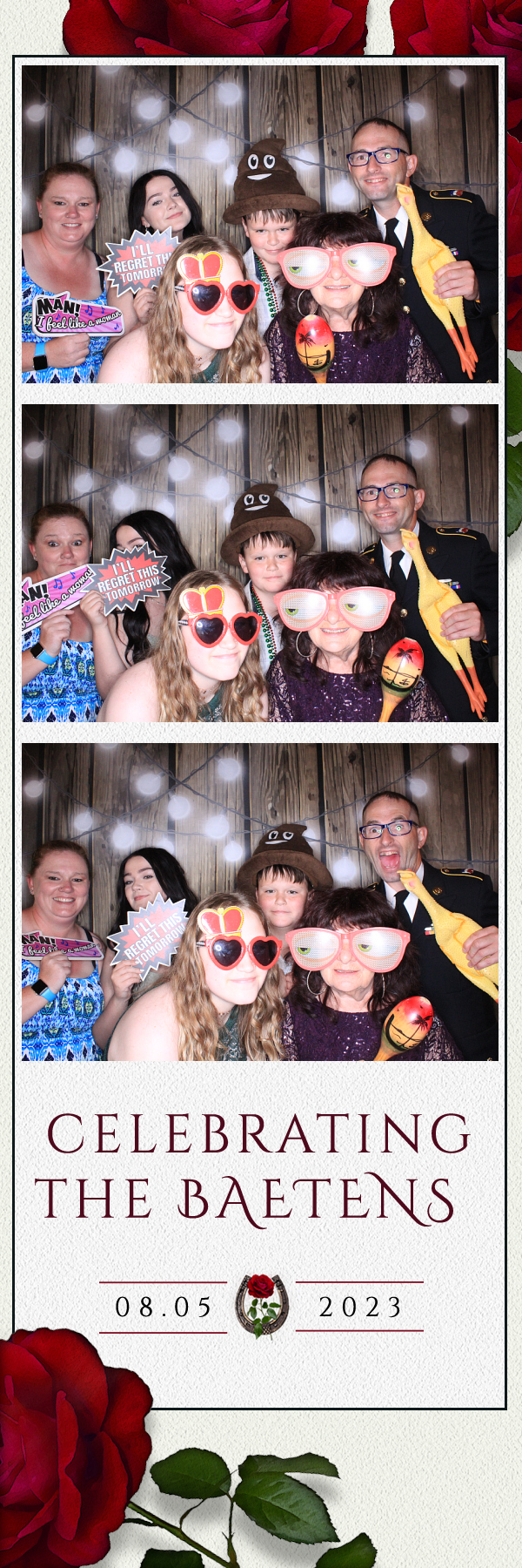 The Baetens Wedding | View more photos from the event at gallery.photoboothbillings.com/u/PhotoBoothBillings/The-Baetens-Wedding