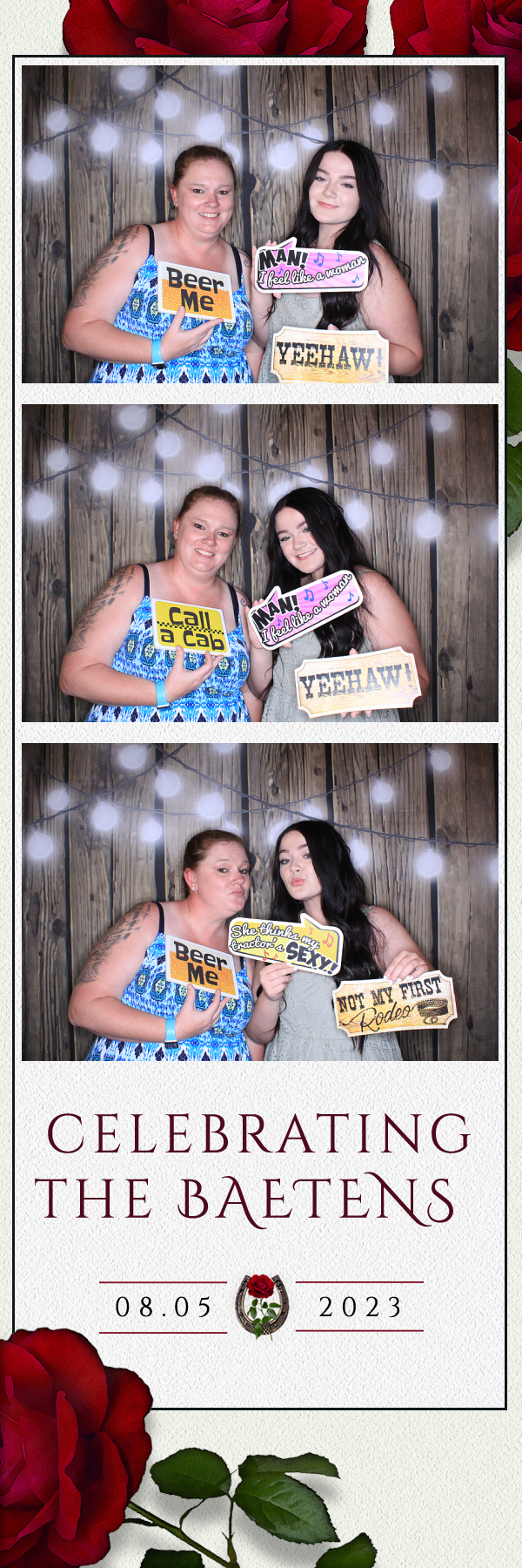 The Baetens Wedding | View more photos from the event at gallery.photoboothbillings.com/u/PhotoBoothBillings/The-Baetens-Wedding