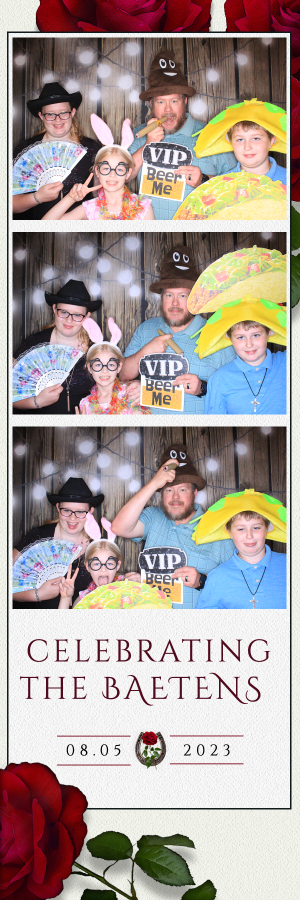 The Baetens Wedding | View more photos from the event at gallery.photoboothbillings.com/u/PhotoBoothBillings/The-Baetens-Wedding