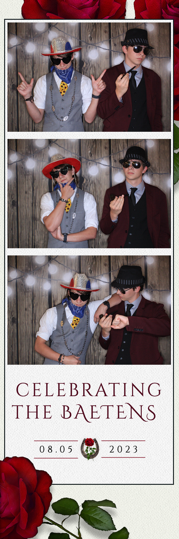 The Baetens Wedding | View more photos from the event at gallery.photoboothbillings.com/u/PhotoBoothBillings/The-Baetens-Wedding
