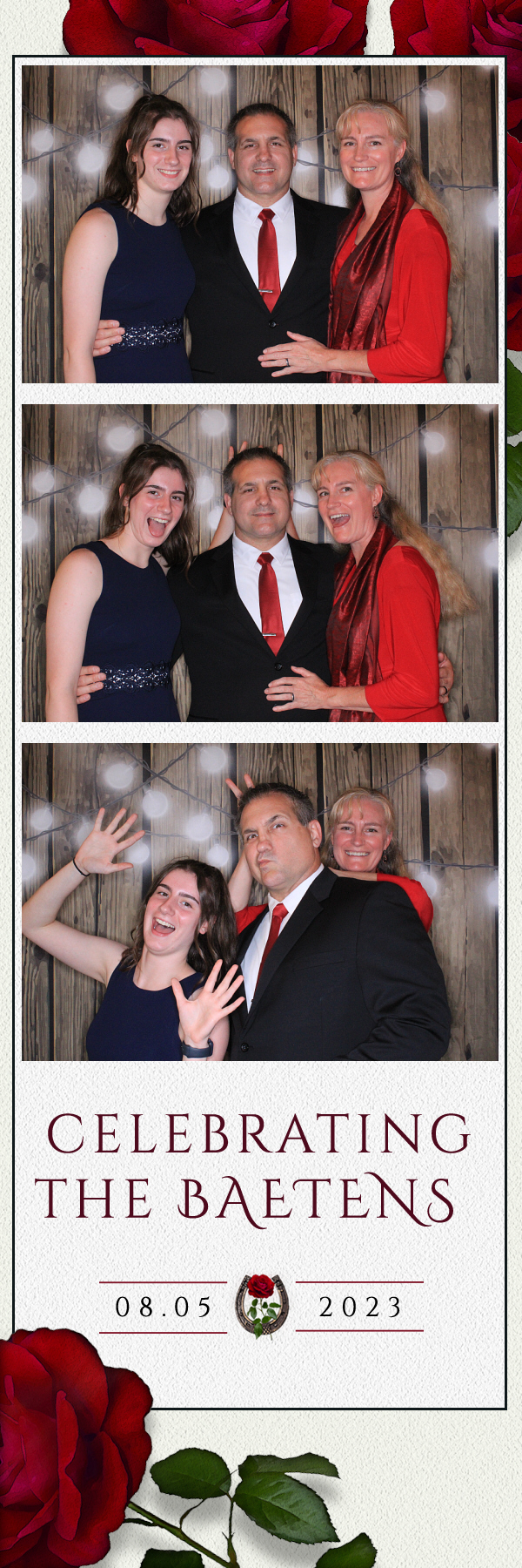 The Baetens Wedding | View more photos from the event at gallery.photoboothbillings.com/u/PhotoBoothBillings/The-Baetens-Wedding