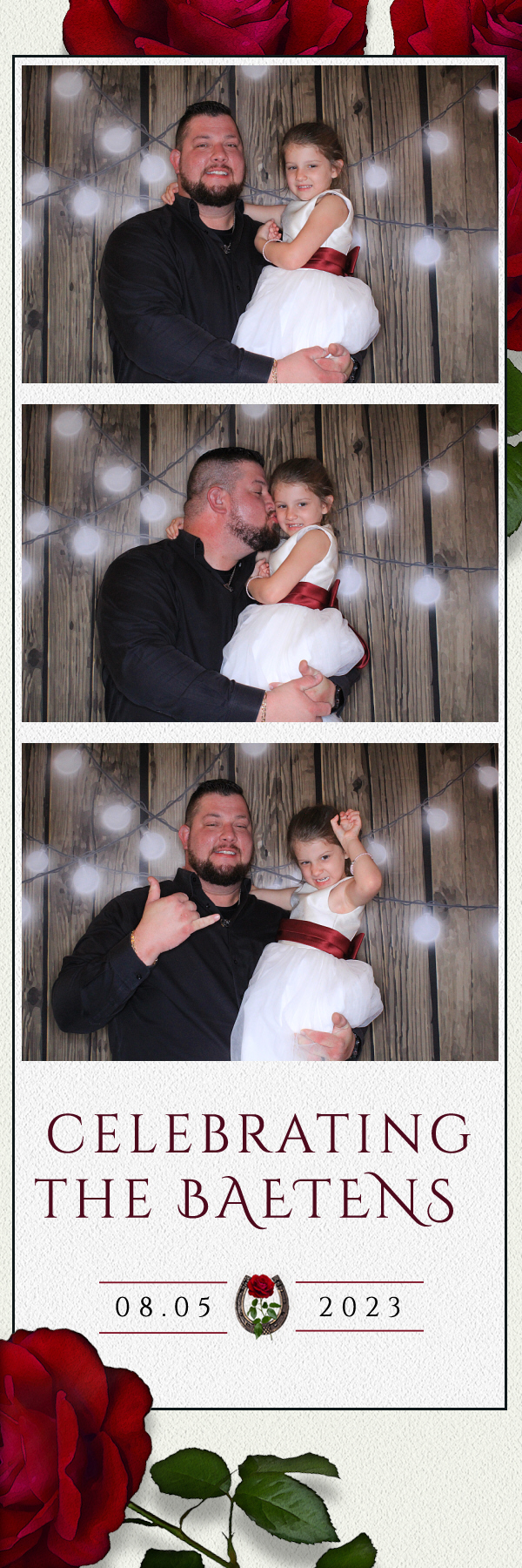 The Baetens Wedding | View more photos from the event at gallery.photoboothbillings.com/u/PhotoBoothBillings/The-Baetens-Wedding