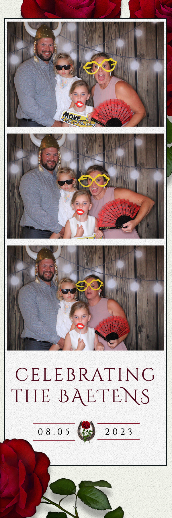 The Baetens Wedding | View more photos from the event at gallery.photoboothbillings.com/u/PhotoBoothBillings/The-Baetens-Wedding