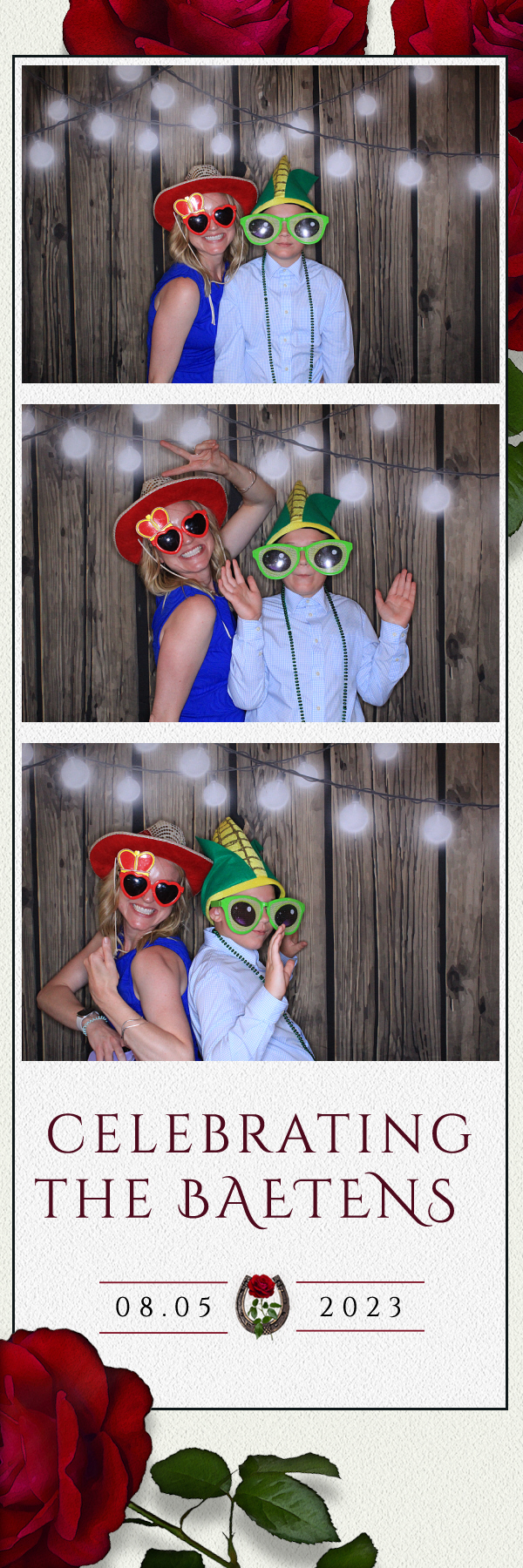 The Baetens Wedding | View more photos from the event at gallery.photoboothbillings.com/u/PhotoBoothBillings/The-Baetens-Wedding