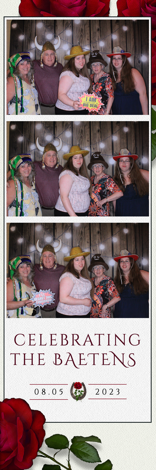 The Baetens Wedding | View more photos from the event at gallery.photoboothbillings.com/u/PhotoBoothBillings/The-Baetens-Wedding