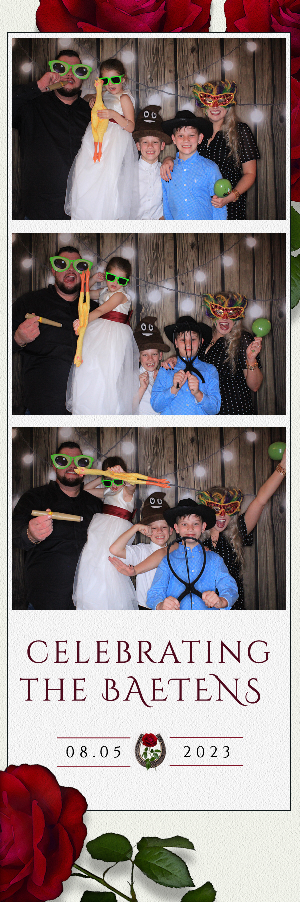 The Baetens Wedding | View more photos from the event at gallery.photoboothbillings.com/u/PhotoBoothBillings/The-Baetens-Wedding