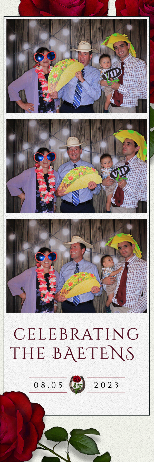 The Baetens Wedding | View more photos from the event at gallery.photoboothbillings.com/u/PhotoBoothBillings/The-Baetens-Wedding
