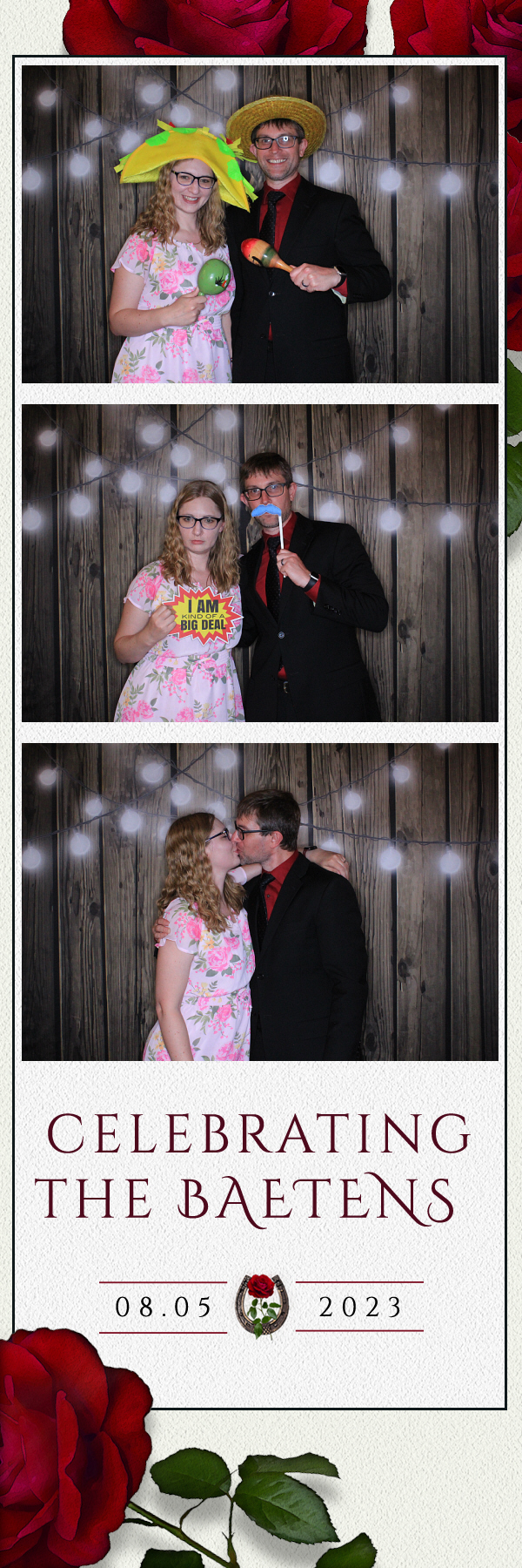 The Baetens Wedding | View more photos from the event at gallery.photoboothbillings.com/u/PhotoBoothBillings/The-Baetens-Wedding