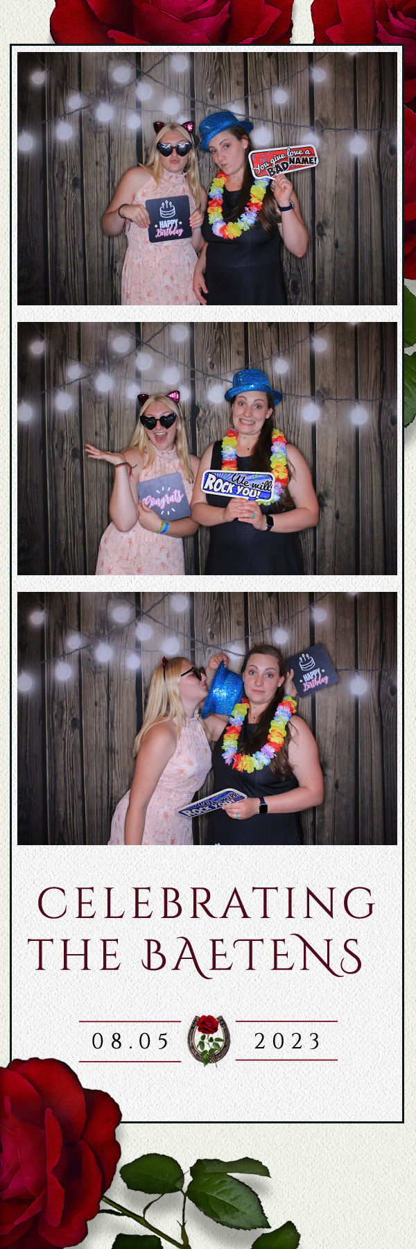 The Baetens Wedding | View more photos from the event at gallery.photoboothbillings.com/u/PhotoBoothBillings/The-Baetens-Wedding