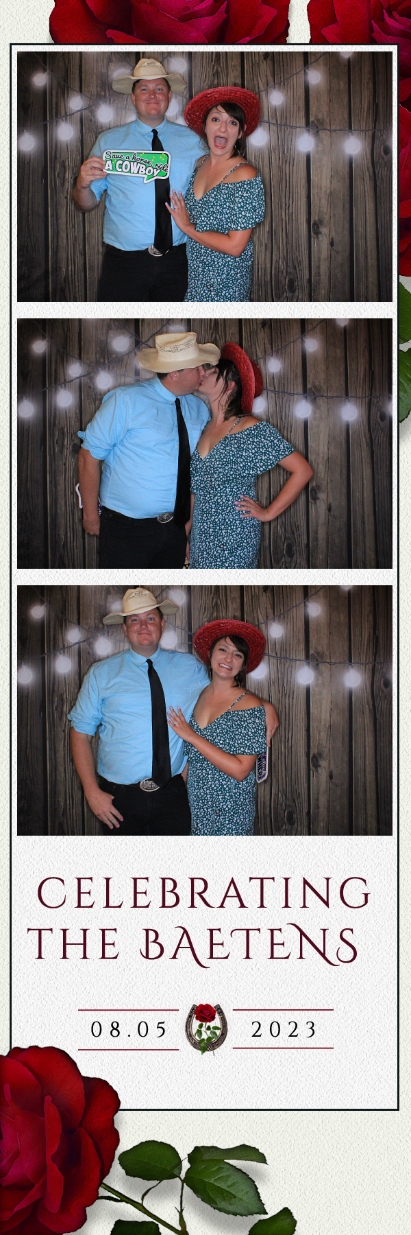 The Baetens Wedding | View more photos from the event at gallery.photoboothbillings.com/u/PhotoBoothBillings/The-Baetens-Wedding